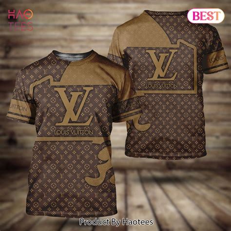 louis vuitton brown t-shirt woman|louis vuitton watermelon shirt.